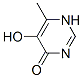4(1H)-Pyrimidinone, 5-hydroxy-6-methyl- (9CI) CAS#: 65765-96-0