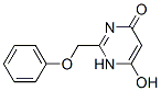 4(1H)-Pyrimidinone, 6-hydroxy-2-(phenoxymethyl)- (9CI) CAS#: 620985-09-3