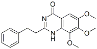 4(1H)-Quinazolinone, 6,7,8-trimethoxy-2-(2-phenylethyl)- (9CI) CAS#: 679794-34-4