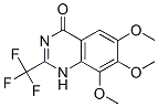 4(1H)-Quinazolinone, 6,7,8-trimethoxy-2-(trifluoromethyl)- (9CI) CAS#: 640297-56-9