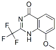 4(1H)-Quinazolinone, 8-methoxy-2-(trifluoromethyl)- (9CI) CAS#: 640297-55-8