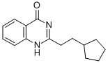 4(1H)-Quinazolinone,2-(2-cyclopentylethyl)- CAS#: 606136-44-1
