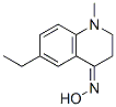 4(1H)-Quinolinone,6-ethyl-2,3-dihydro-1-methyl-,oxime(9CI) CAS#: 676136-46-2