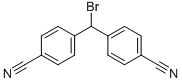 4,4'-(1-BROMOMETHYL) BIS-BENZONITRILE CAS#: 69545-39-7