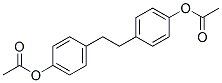 4,4'-(1,2-Ethanediyl)bis(phenol)diacetate CAS#: 63450-00-0