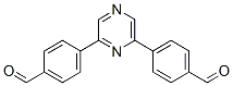 4,4'-(2,6-Pyrazinediyl)bisbenzaldehyde CAS#: 623157-26-6