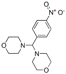 4,4'-(4-Nitrobenzylidene)dimorpholine CAS#: 6425-11-2