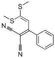 4,4-BIS(METHYLTHIO)-2-PHENYL-1,3-BUTADIEN-1,1-DICARBONITRILE, 98 CAS#: 64608-21-5