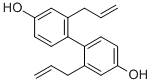 4,4'-Biphenyldiol, 2,2'-diallyl- CAS#: 63992-39-2
