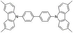 4,4'-Bis(3,6-dimethylcarbazol-9-yl)biphenyl CAS#: 681230-30-8
