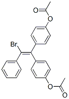 4,4'-(Bromophenylethenylidene)bis(phenol)diacetate CAS#: 6192-24-1