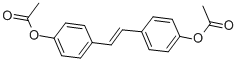 4,4'-DIACETOXYSTILBENE CAS#: 63449-52-5
