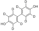 4,4'-DIHYDROXYDIPHENYL-D8 (RINGS-D8) CAS#: 612480-60-1