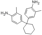 4,4'-Diamino-3,3'-dimethyl diphenyl cyclohexane CAS#: 6442-08-6