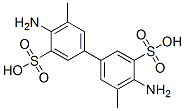 4,4'-Diamino-5,5'-dimethyl(1,1'-biphenyl)-3,3'-disulfonic acid CAS#: 6344-19-0
