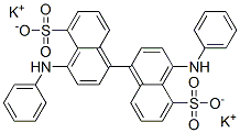4,4'-Dianilino-1,1'-binaphthyl-5,5'-disulfonic acid dipotassium salt CAS#: 65664-81-5