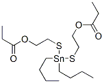 4,4-Dibutyl-9-oxo-8-oxa-3,5-dithia-4-stannaundecan-1-ol propanoate CAS#: 67874-49-1