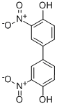 4,4'-Dihydroxy-3,3'-dinitrobiphenyl CAS#: 66041-61-0