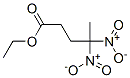 4,4-Dinitropentanoic acid ethyl ester CAS#: 6921-11-5