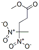 4,4-Dinitropentanoic acid methyl ester CAS#: 6921-12-6
