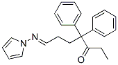 4,4-Diphenyl-7-pyrrolizino-3-heptanone CAS#: 63834-36-6