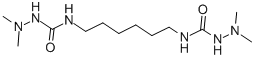 4,4'-Hexamethylenebis(1,1-dimethylsemicarbazide) CAS#: 69938-76-7