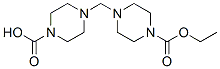 4,4'-Methylenebis(piperazine-1-carboxylic acid ethyl) ester CAS#: 63981-46-4