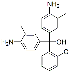 4,4'-diamino-2''-chloro-3,3'-dimethyltrityl alcohol CAS#: 64346-28-7