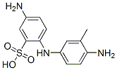 4,4'-diamino-3'-methyldiphenylamine-2-sulfonic acid CAS#: 6527-78-2