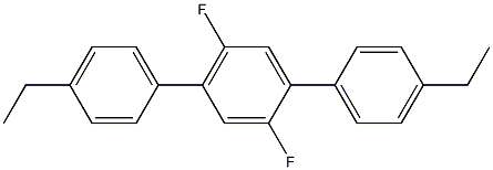 4,4''-diethyl-2',5'-difluoro-1,1':4',1''-Terphenyl CAS#: 612486-79-0
