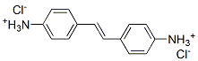 4,4'-vinylenedianilinium dichloride CAS#: 66635-40-3
