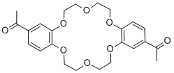 4',4''(5'')-DIACETYLDIBENZO-18-CROWN-6 CAS#: 68817-65-2