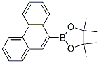 4,4,5,5-tetraMethyl-2-(phenanthren-9-yl)-1,3,2-dioxaborolane CAS#: 68572-88-3