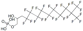 4,4,5,5,6,6,7,7,8,8,9,9,10,10,11,11,12,13,13,13-icosafluoro-2-hydroxy-12-(trifluoromethyl)tridecyl dihydrogen phosphate CAS#: 63295-27-2