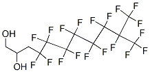 4,4,5,5,6,6,7,7,8,8,9,9,10,11,11,11-hexadecafluoro-10-(trifluoromethyl)undecane-1,2-diol CAS#: 67824-44-6