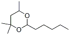 4,4,6-trimethyl-2-pentyl-1,3-dioxane CAS#: 63449-89-8