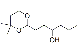 4,4,6-trimethyl-alpha-propyl-1,3-dioxane-2-propanol CAS#: 68568-80-9