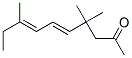 4,4,8-trimethyl-5,7-decadien-2-one CAS#: 67801-41-6