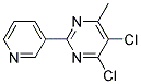 4,5-DICHLORO-6-METHYL-2-(3-PYRIDYL)PYRIMIDINE CAS#: 681260-51-5
