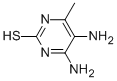 4,5-Diamino-6-methyl-2-thiopyrimidine CAS#: 6305-99-3