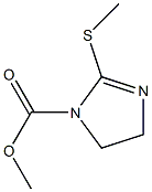 4,5-Dihydro-2-(Methylthio)-1H-iMidazole-1-carboxylic Acid Methyl Ester CAS#: 60546-77-2