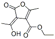 4,5-Dihydro-4-(1-hydroxyethylidene)-2-methyl-5-oxo-3-furancarboxylic acid ethyl ester CAS#: 62409-40-9