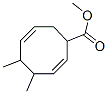 4,5-Dimethyl-2,6-cyclooctadiene-1-carboxylic acid methyl ester CAS#: 62338-04-9