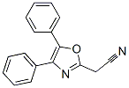 4,5-Diphenyl-2-oxazoleacetonitrile CAS#: 65913-22-6