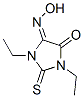 4,5-Imidazolidinedione,1,3-diethyl-2-thioxo-,4-oxime(9CI) CAS#: 591241-39-3