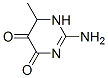 4,5-Pyrimidinedione, 2-amino-1,6-dihydro-6-methyl- (9CI) CAS#: 63040-88-0