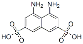 4,5-diaminonaphthalene-2,7-disulfonic acid CAS#: 6362-11-4