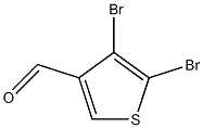 4,5-dibroMothiophene-3-carbaldehyde CAS#: 61200-56-4