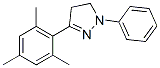 4,5-dihydro-1-phenyl-3-(2,4,6-trimethylphenyl)-1H-pyrazole CAS#: 60078-97-9