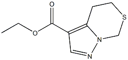 4,5-dihydro-6-thia-1,7a-diazaindene-3-carboxylic acid ethylester CAS#: 623564-66-9